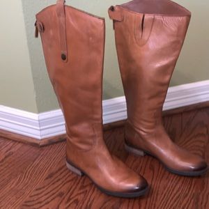 Sam Edelman Penny wide Calf Leather Riding boots